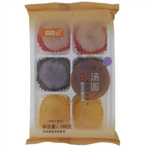洪胜记混合口味麻薯