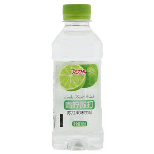 龙力卡苏打果味饮料（青柠味）