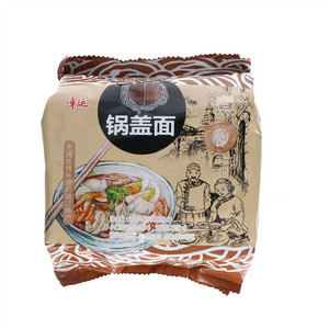 幸运镇江锅盖面(油炸方便面)