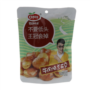 口水娃牛肉味兰花豆