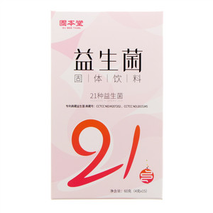 固本堂益生菌固体饮料