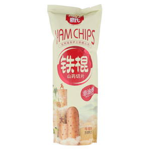 豪氏铁棍山药切片-牛排味
