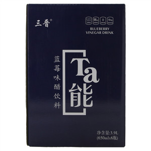 三晋 Ta能 蓝莓味醋饮料