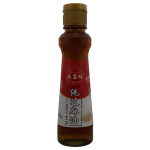 秦名坊纯芝麻油