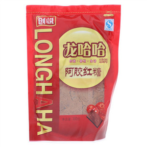 创悦龙哈哈系列阿胶红糖