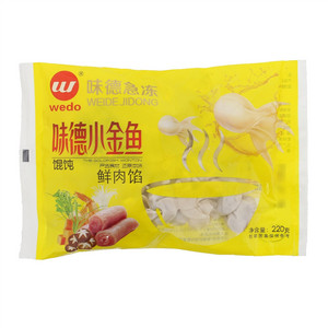 味德鲜肉馅小金鱼馄饨