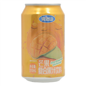 完达山芒果复合果汁饮料