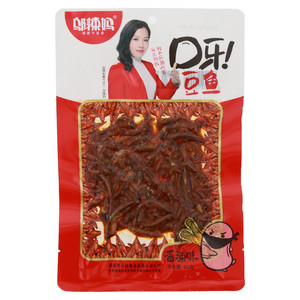 邬辣妈香辣味呀！豆鱼