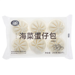 卉恒海菜蛋仔包