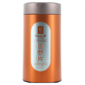 长白山人参白参片