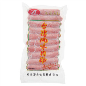 ZL美食系列台湾风味肉肠