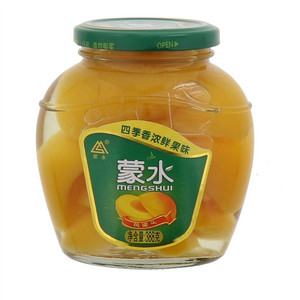 蒙水桃罐头