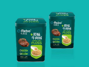 巧莱宝原味牛肉绒