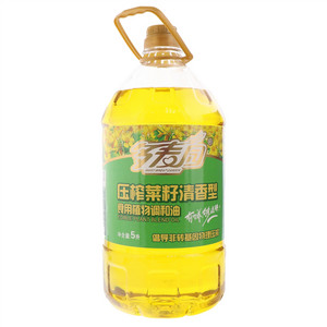 多麦园菜籽清香型食用植物调和油