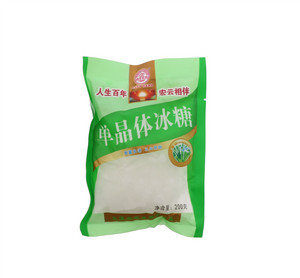 佰年宏云单晶体冰糖