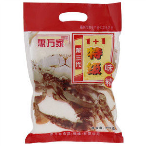 惠万家第三代1+1特级味精