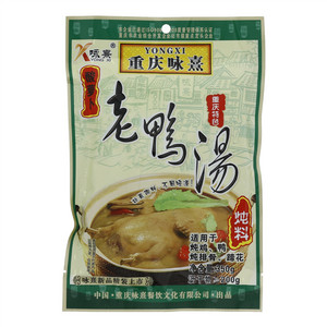 咏熹酸萝卜老鸭汤炖料