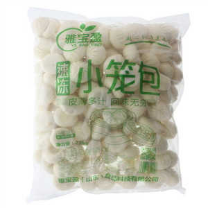 雅宝盈速冻小笼包
