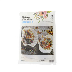 大希地蒜蓉粉丝扇贝200克（袋装）