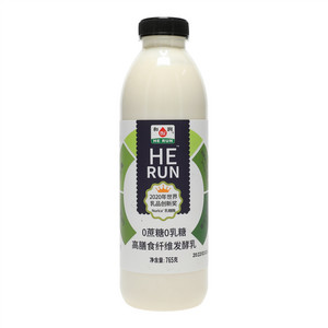 HERUN和润高膳食纤维发酵乳