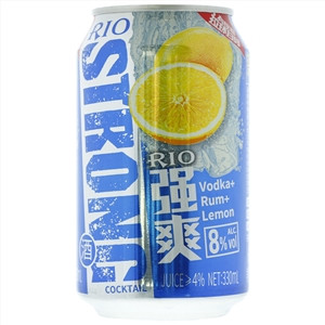 RIO强爽柠檬伏特加风味鸡尾酒（预调酒）