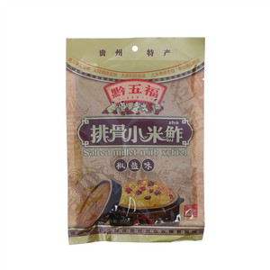 黔五福排骨小米鲊（椒盐味）
