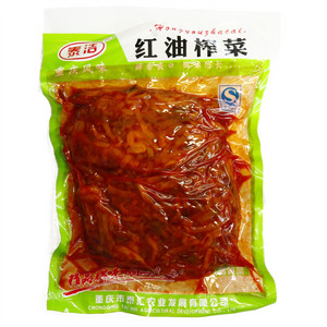 泰洁红油榨菜