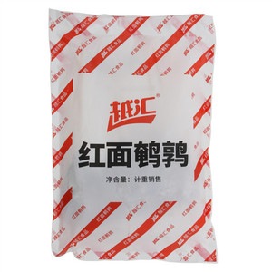 越汇红面鹌鹑