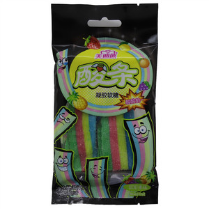 美迪熊多彩酸条