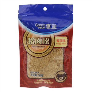 惠宜香酥味猪肉松