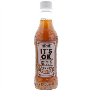 旺旺“没”关系梅酒风味乌龙茶（果味茶饮料）