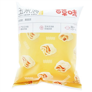 【百草味】玉米浪（玉米浓汤味）40g