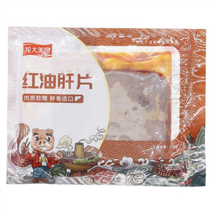 龙大美食红油肝片