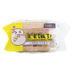 乐锦记乳酪味软心棒面包