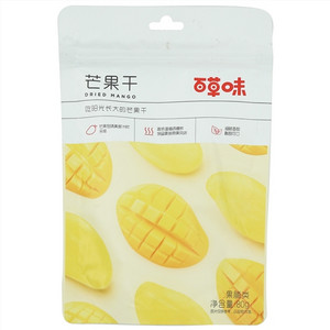 【百草味】芒果干80g