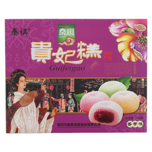 秦祺香芋味贵妃糕