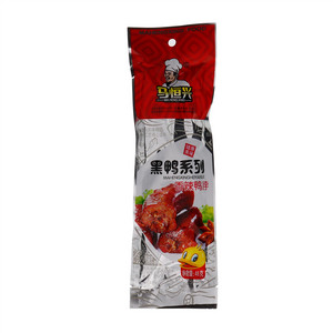 马恒兴黑鸭系列香辣鸭脖