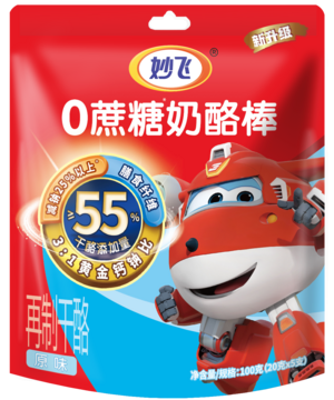 减糖奶酪棒100g - 原味