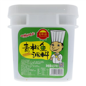 吉顺隆青椒鱼调料