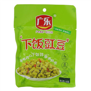 135克下饭豇豆