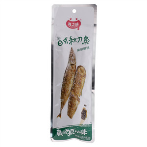 真之味日式黑胡椒秋刀鱼