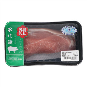 苏食农场猪带皮前腿肉