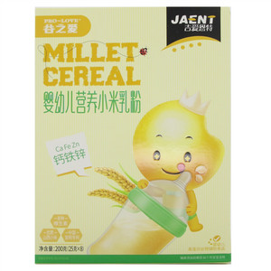 PRO-LOVE 谷之爱  吉爱恩特 婴幼儿营养小米乳粉（钙铁锌）
