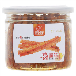 君仔卷面筋（香辣味）