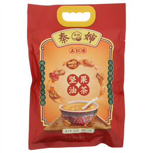 秦婶五仁味坚果油茶