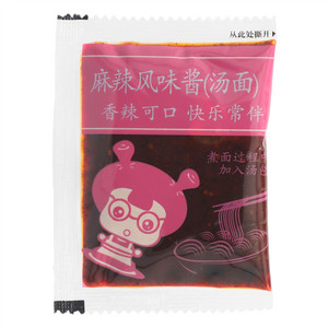 大家盛麻辣风味酱（汤面）