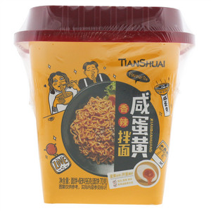 TIANSHUAI香辣咸蛋黄拌面