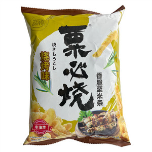 粟必烧 香脆粟米条 烧烤味