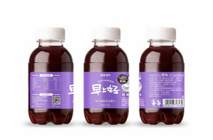 零度果坊早橙好NFC葡萄混合果汁