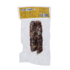 淮海新宝草本黑猪*纯肉腊肠